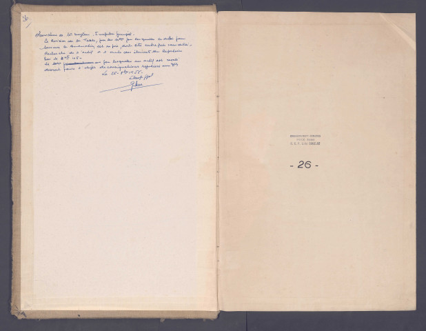 Table des successions et absences du bureau de Poix-de-Picardie
