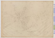 Plan du cadastre rénové - Villers-Bretonneux : section B1