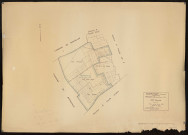 Plan du cadastre rénové - Vaudricourt : section A1