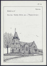 Douilly : église Notre-Dame de l'Assomption - (Reproduction interdite sans autorisation - © Claude Piette)
