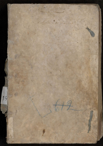 Délibérations du Directoire du district de Doullens : 28 juin 1793-14 avril 1794