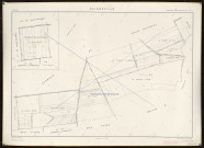 Plan du cadastre rénové - Saigneville : section ZB