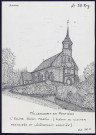 Millencourt-en-Ponthieu : église Saint-Martin - (Reproduction interdite sans autorisation - © Claude Piette)