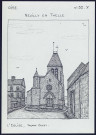 Neuilly-en-Thelle (Oise) : l'église - (Reproduction interdite sans autorisation - © Claude Piette)
