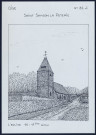 Saint-Samson-la-Poterie (Oise) : l'église XVIe-XVIIe - (Reproduction interdite sans autorisation - © Claude Piette)