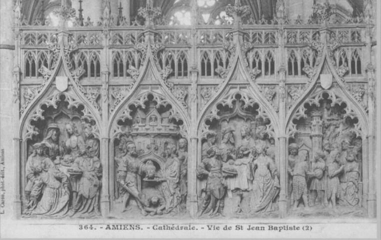 Cathédrale - Vie de St Jean-Baptiste (2)