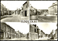 Flixecourt (Somme). Grande Rue