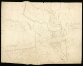 Plan du cadastre napoléonien - Bazentin : Grand Bazentin (Le), C