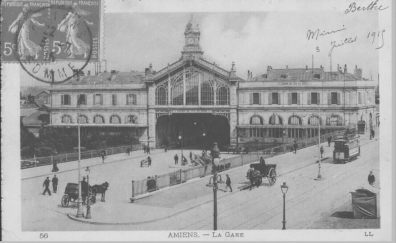 Amiens - La Gare