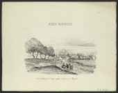 Ailly-sur-Noye : vue du village prise par le calvaire de Jumel