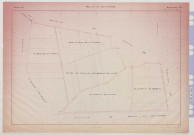 Plan du cadastre rénové - Belloy-en-Santerre : section ZH