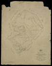 Plan du cadastre napoléonien - Ville-le-Marclet (Ville Saint-Ouin) : tableau d'assemblage