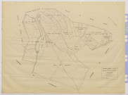 Plan du cadastre rénové - Bergicourt : section C1