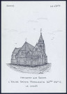 Hangest-sur-Somme : église Sainte-Marguerite, le chevêt - (Reproduction interdite sans autorisation - © Claude Piette)