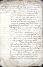 Etude de Me Antoine Limeu à Amiens (étude n°6). Minutes de l'année 1664
