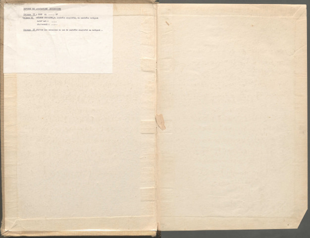 Table des successions et absences du bureau de Saint-Valery-sur-Somme