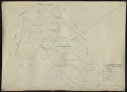 Plan du cadastre rénové - Autheux : section B1