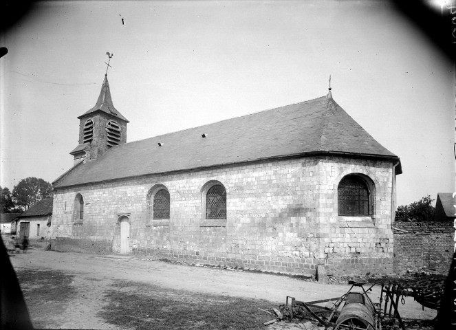 Eglise, vue extérieure