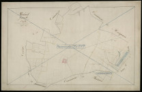 Plan du cadastre napoléonien - Roisel : Nobecourt, C2