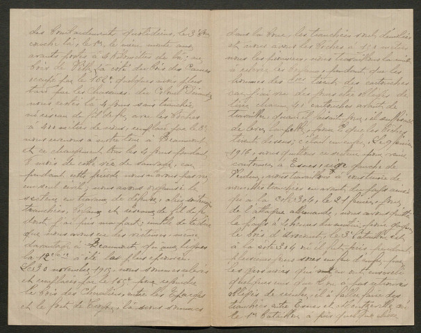 Témoignage de Chandellier et correspondance avec Jacques Péricard