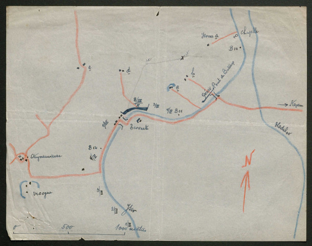 Témoignage de Dubois, Jules et correspondance avec Jacques Péricard