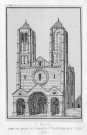 St Nicolas d'après une gravure de l'Histoire de la Ville d'Amiens par le P. Daire (1757)