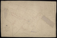 Plan du cadastre napoléonien - Sourdon : Chef-lieu (Le), A2 (correspond au développement d'une partie de A1)