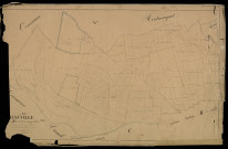 Plan du cadastre napoléonien - Gauville : Champ Pillard (Le), B1