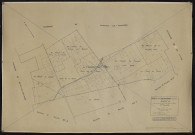 Plan du cadastre rénové - Sailly-Flibeaucourt : section A1