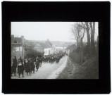 Manoeuvres d'avril 1903 - 72e ligne à Saveuse