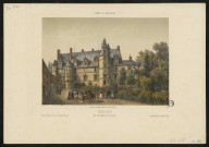France en miniature. Beauvais vue du palais de justice