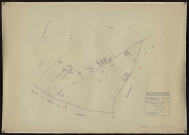 Plan du cadastre rénové - Aigneville : section B2