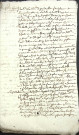Etude de Me François Debacq à Amiens (étude n°7). Minutes des années 1670-1671