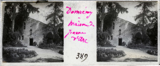 Domrémy - Maison de Jeanne d'Arc