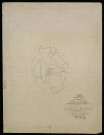 Plan du cadastre napoléonien - Lavieville : tableau d'assemblage
