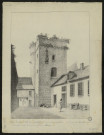 Tour du Gard, faisant partie de l'ancienne enceinte de la ville d'Amiens, vers la rue des 3 cailloux et la rue Sire Firmin Leroux