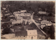 Saint-Maulvis. Vue prise du clocher. 1890 - A. B