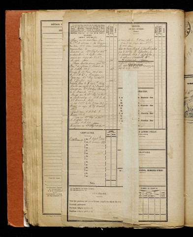 Beauchain, Maurice Alfred Aimable, né le 16 février 1897 à Beaucamps-le-Vieux (Somme), classe 1917, matricule n° 330, Bureau de recrutement d'Amiens