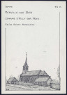 Merville-aux-Bois (commune d'Ailly-sur-Noye) : église Sainte-Marguerite - (Reproduction interdite sans autorisation - © Claude Piette)
