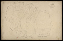Plan du cadastre napoléonien - Arrest : Bois du Fayel (Le), C