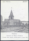Hodeng (commune de Nesle-Hodeng) : église Saint-Denis - (Reproduction interdite sans autorisation - © Claude Piette)