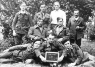 Allemagne. Les privés d'amour : Alfred Seguin et ses camarades, prisonniers de guerre