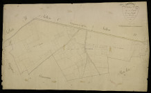 Plan du cadastre napoléonien - Champien : Epinette (L'), F