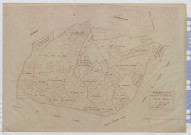 Plan du cadastre rénové - Hérissart : section A