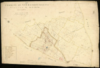 Plan du cadastre napoléonien - Vermandovillers : Chef-lieu (Le), A