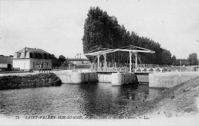 Pont-Levis et Avenue Carnot