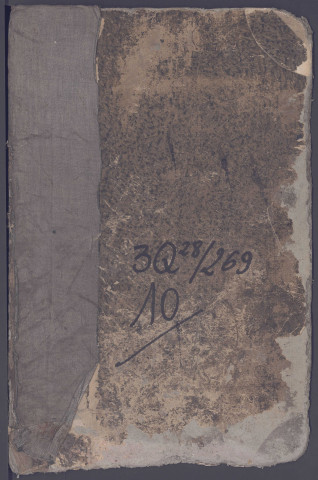 Table des successions et absences du bureau de Picquigny