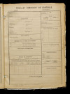 Inconnu, classe 1917, matricule n° 9, Bureau de recrutement d'Amiens
