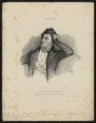 Portrait Alexandre Dumas, fils de Général Alexandre Davy Dumas comte de la Pailleterie né à Villers-Cotterets Juillet 1803