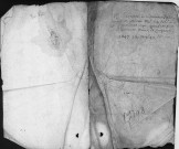 Etude de Me François De Saint-Fuscien à Amiens (étude n°18). Minutes de l'année 1647-1650